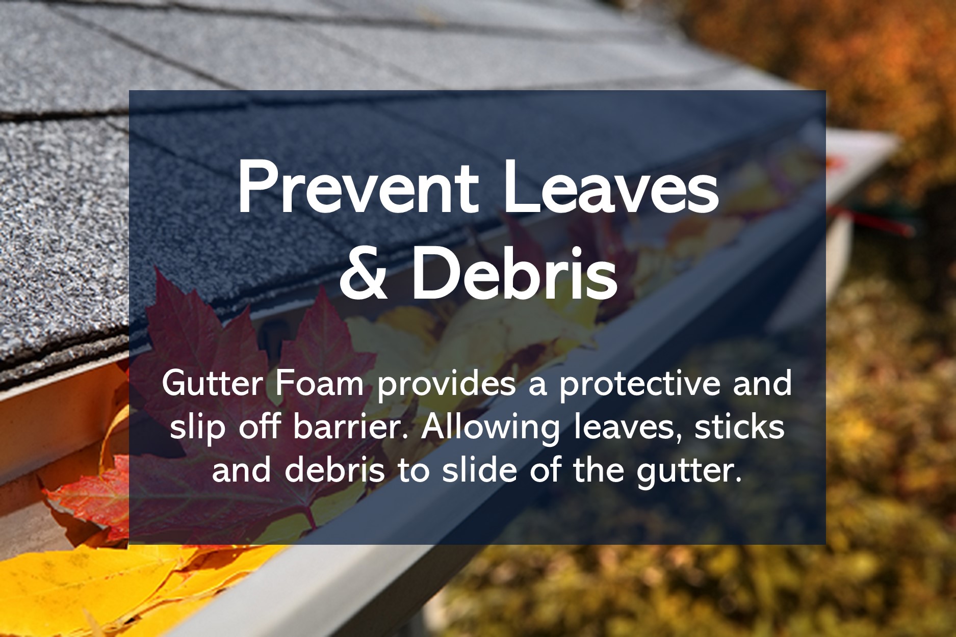 Gutter Foam Gutter Protection Gutter Guard Auckland NZ